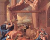 尼古拉斯 普桑 : The Adoration of the Shepherds